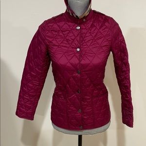 Girls 12 Burberry jacket Fernleigh